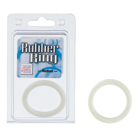 Rubber Ring - Medium - White