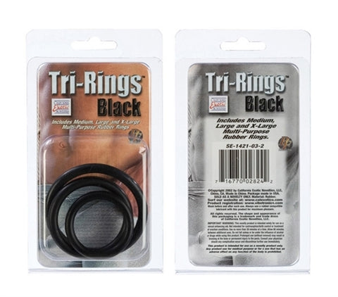 Tri-Rings - Black