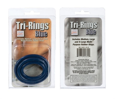Tri-Rings - Blue