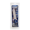 Stud Extender Clear With Supporting Ring