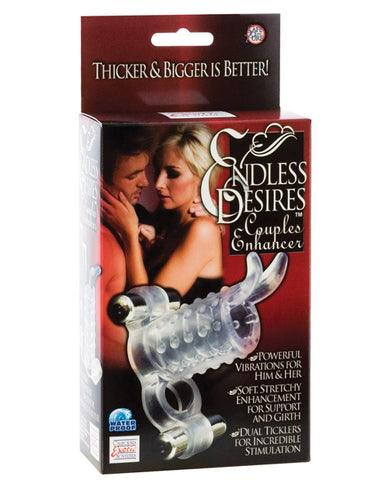 Endless Desires Couple's Enhancer - Clear