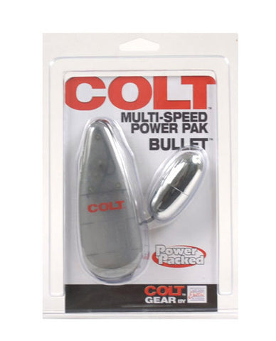 COLT Multi Speed Power Pak Bullet - Silver