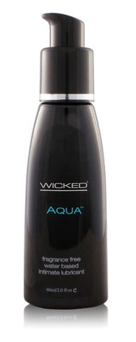 Aqua Water-Based Lubricant - 2 Fl. Oz.