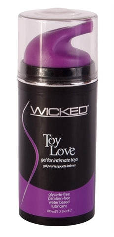 Toy Love Gel for Intimate Toys - 3.3. Fl. Oz.