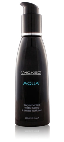 Aqua Water-Based Lubricant - 4 Fl. Oz.