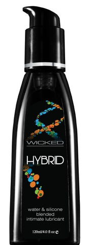 Hybrid Water and Silicone Blended Lubricant - 4  Fl. Oz.