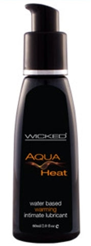 Aqua Heat Water Based Warming Lubricant - 2 Fl.  Oz.