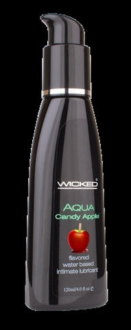 Aqua Candy Apple Flavored Water Based Intimate  Lubricant - 2 Fl. Oz.